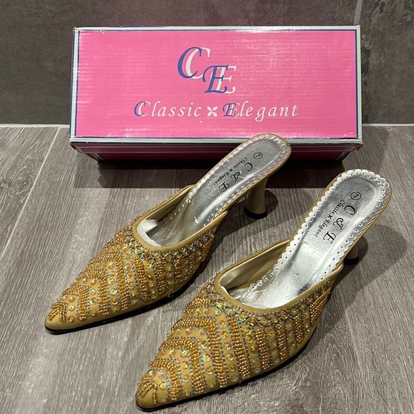 Classic Elegant Shoes - Classic Elegant Low Heels